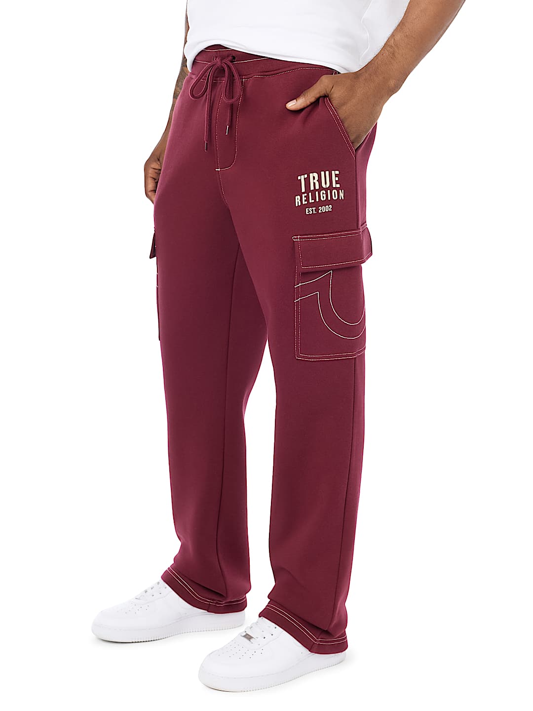 LOGO CARGO PANT