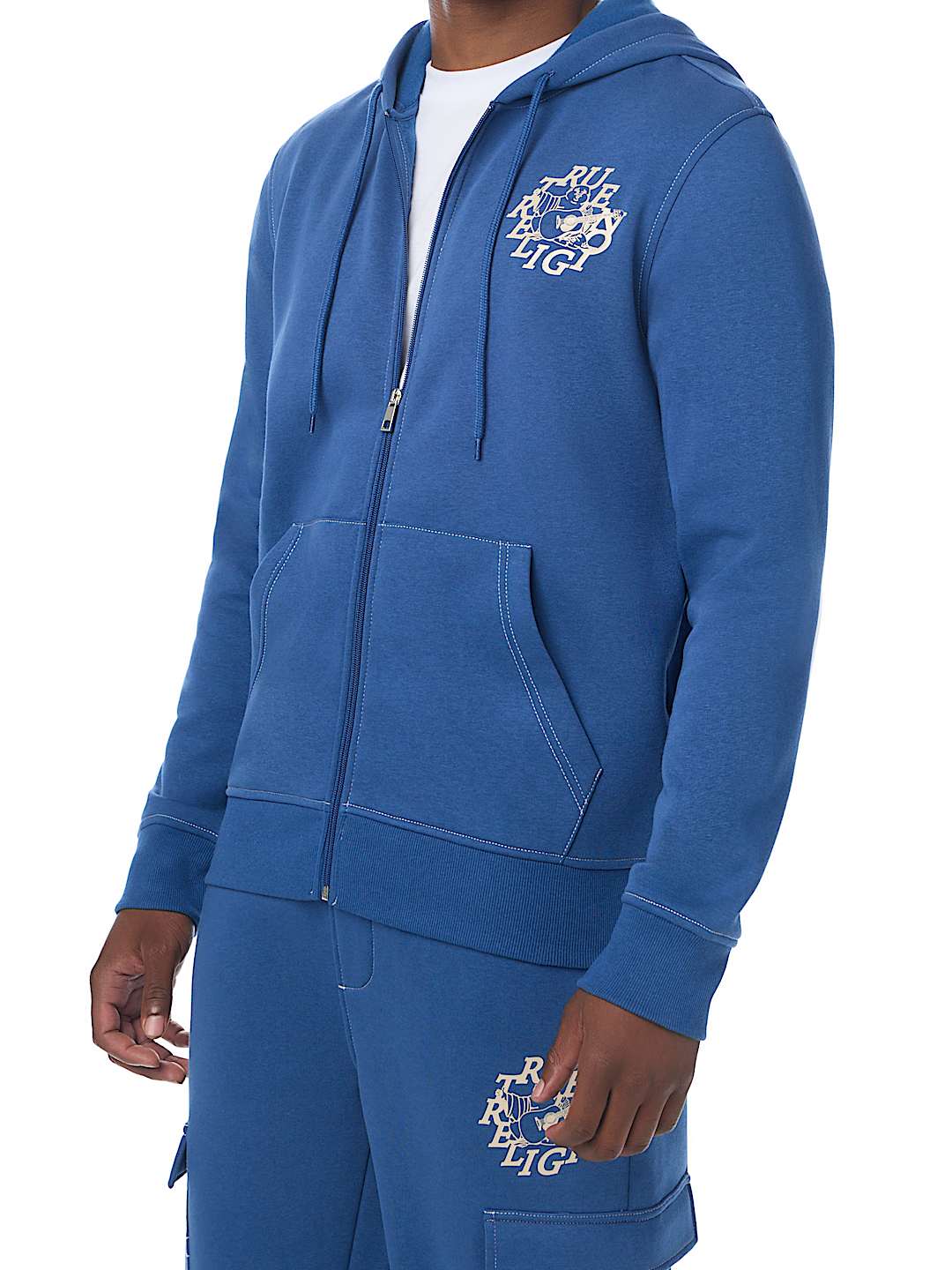 ORIGINAL SLANT LOGO ZIP HOODIE