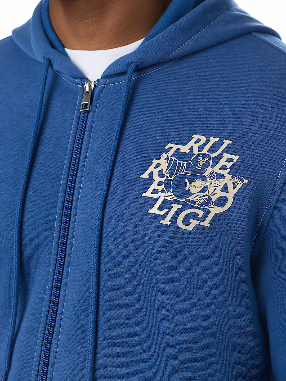 ORIGINAL SLANT LOGO ZIP HOODIE