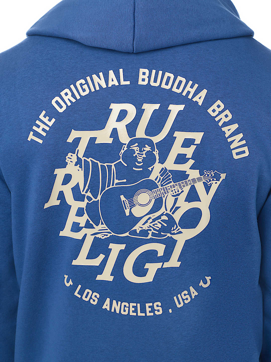 ORIGINAL SLANT LOGO ZIP HOODIE