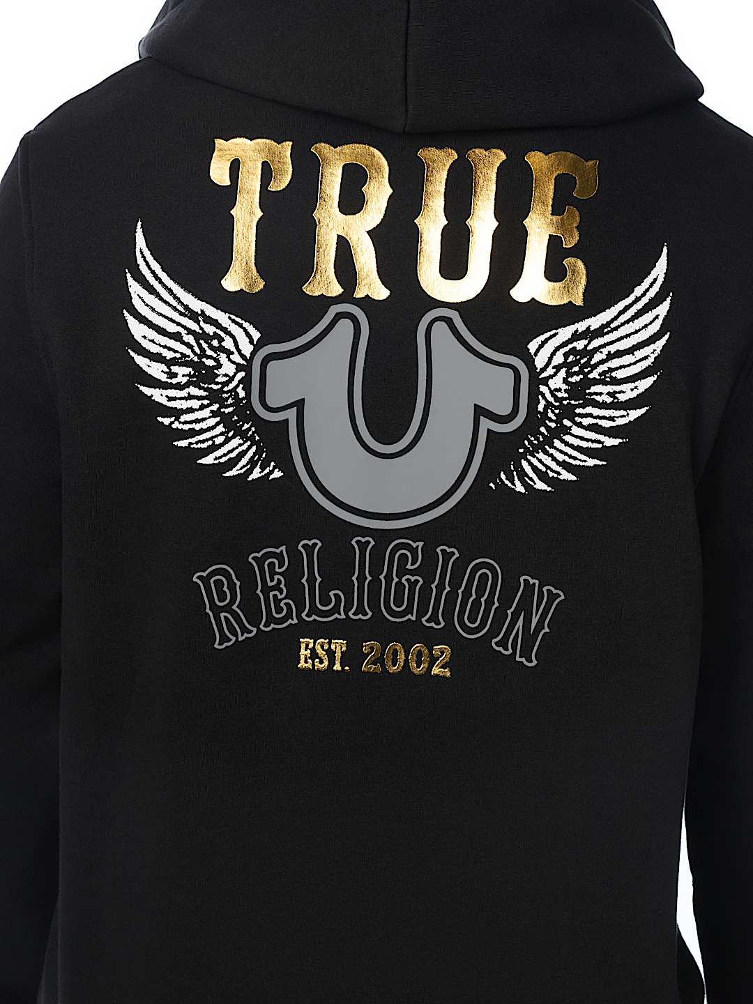 FOIL WINGED ZIP HOODIE