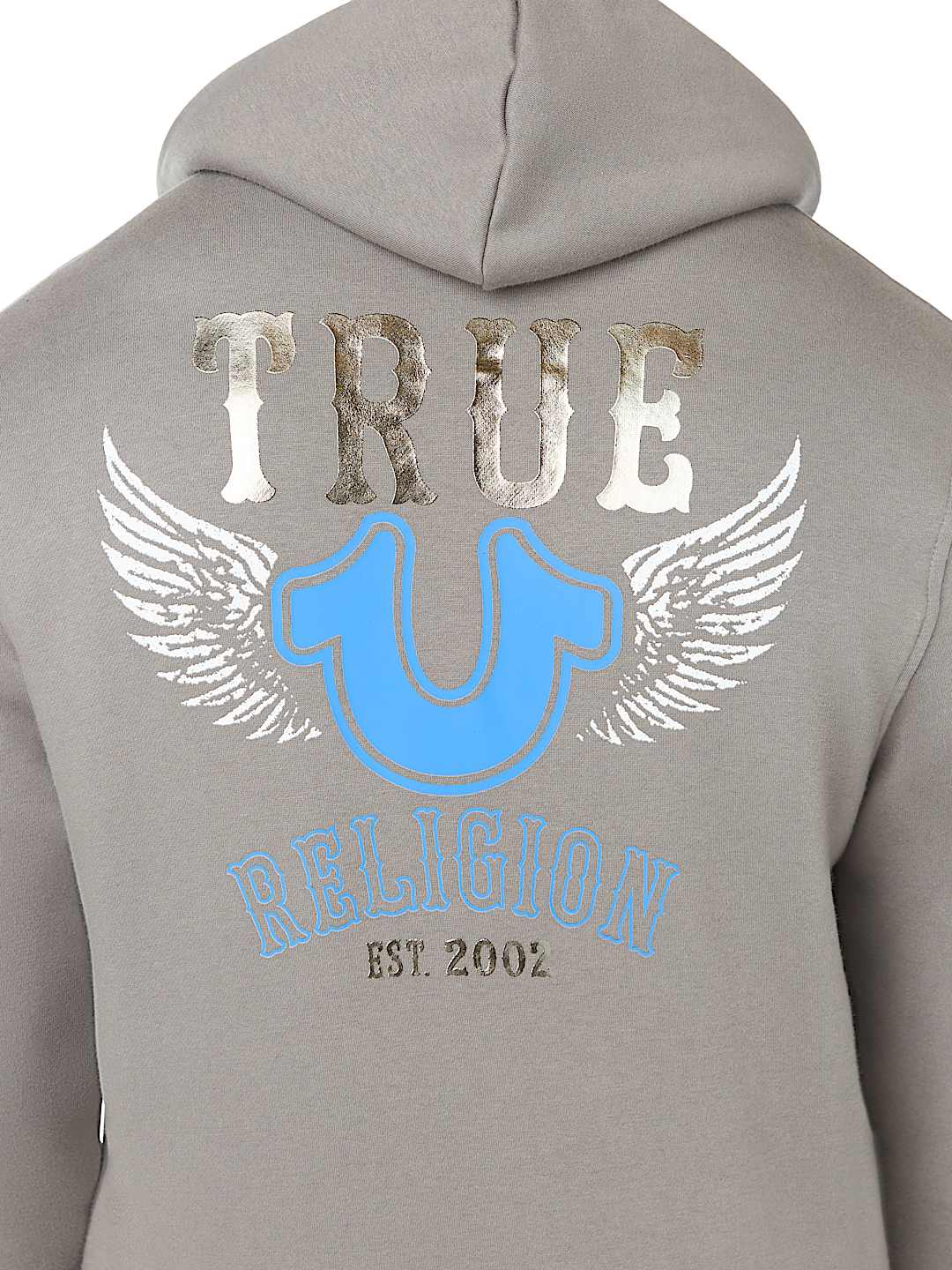 FOIL WINGED ZIP HOODIE
