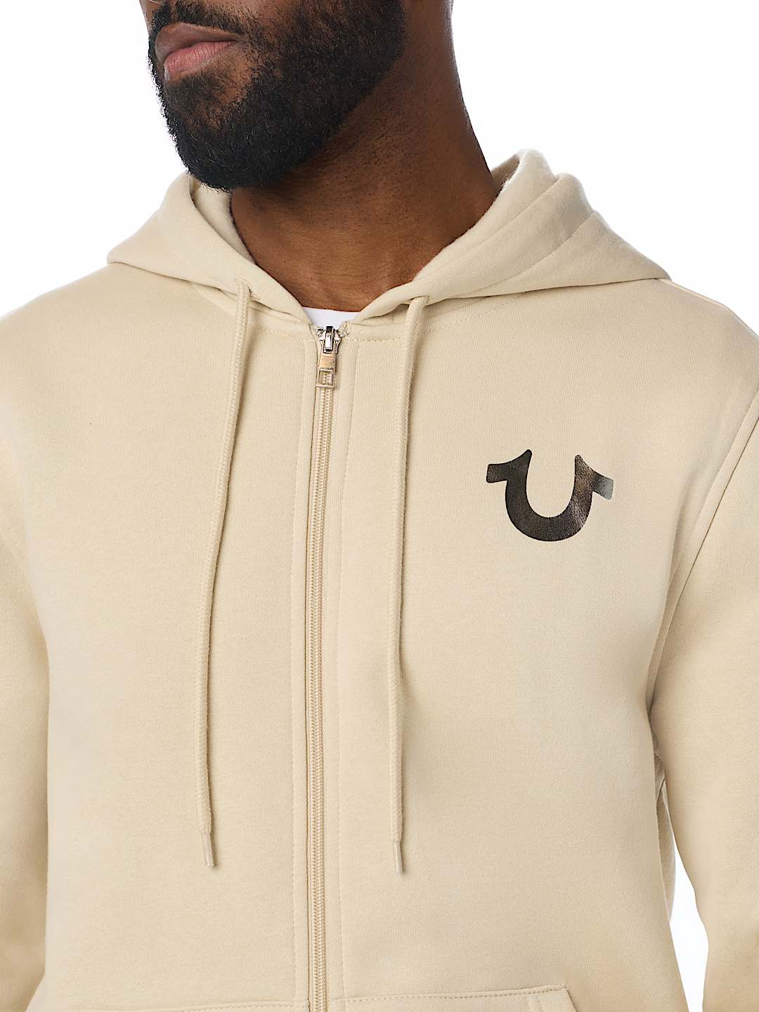 FOIL WINGED ZIP HOODIE