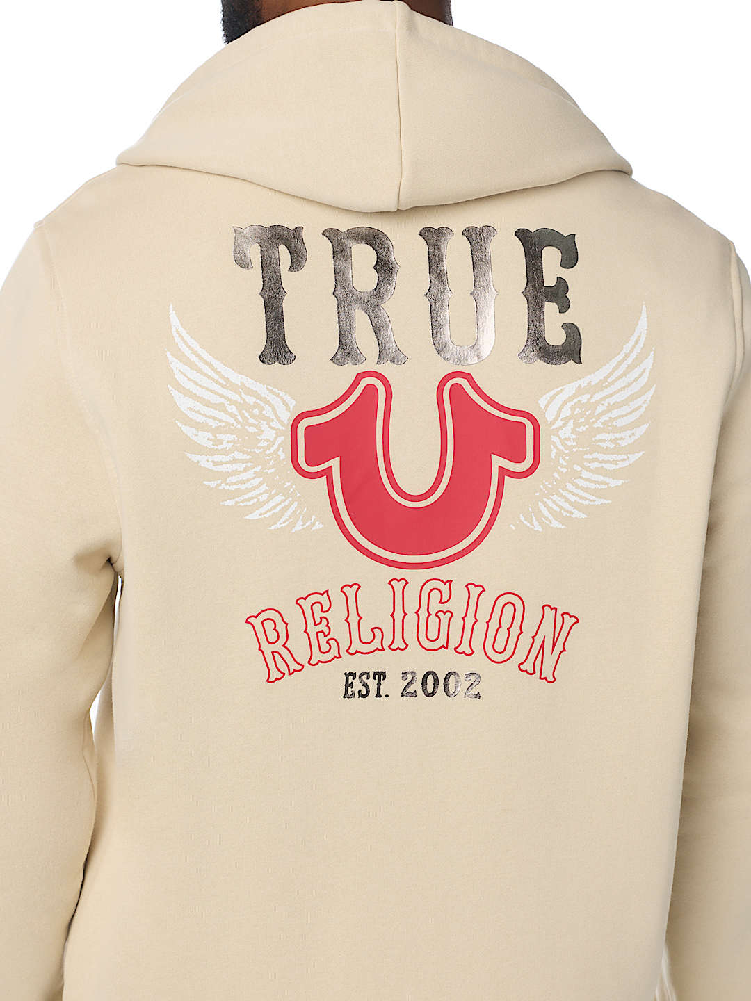 FOIL WINGED ZIP HOODIE