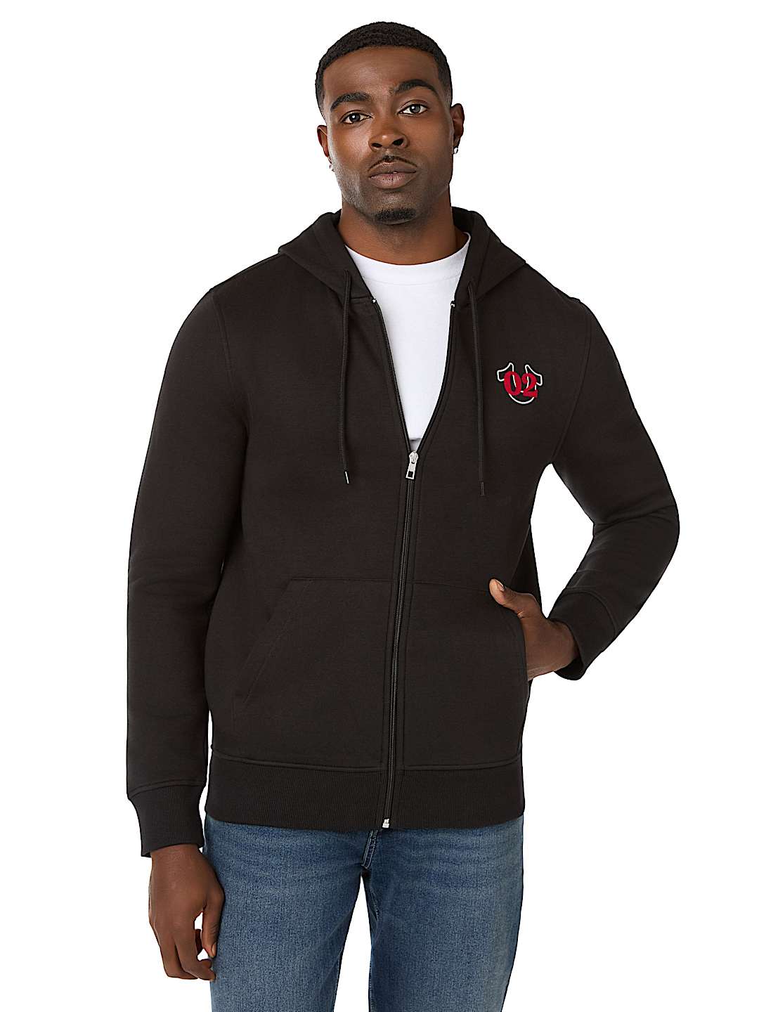 02 HORSESHOE TRUE ZIP HOODIE
