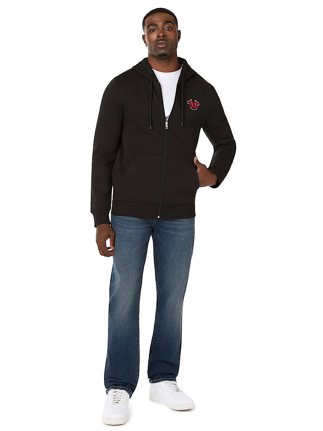 02 HORSESHOE TRUE ZIP HOODIE