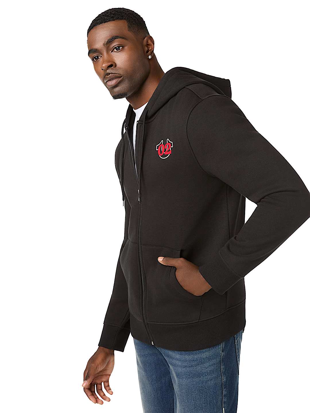 02 HORSESHOE TRUE ZIP HOODIE