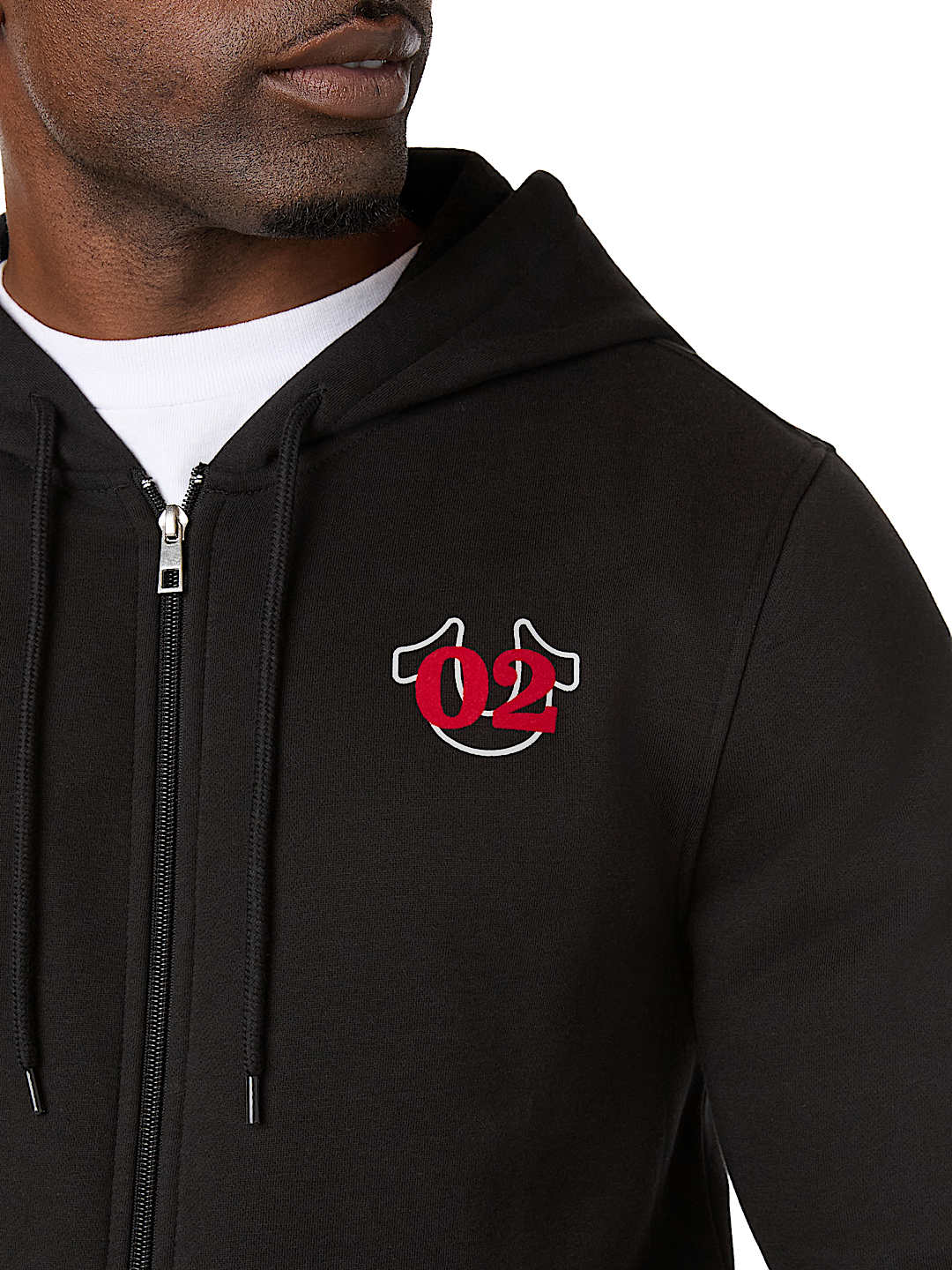02 HORSESHOE TRUE ZIP HOODIE