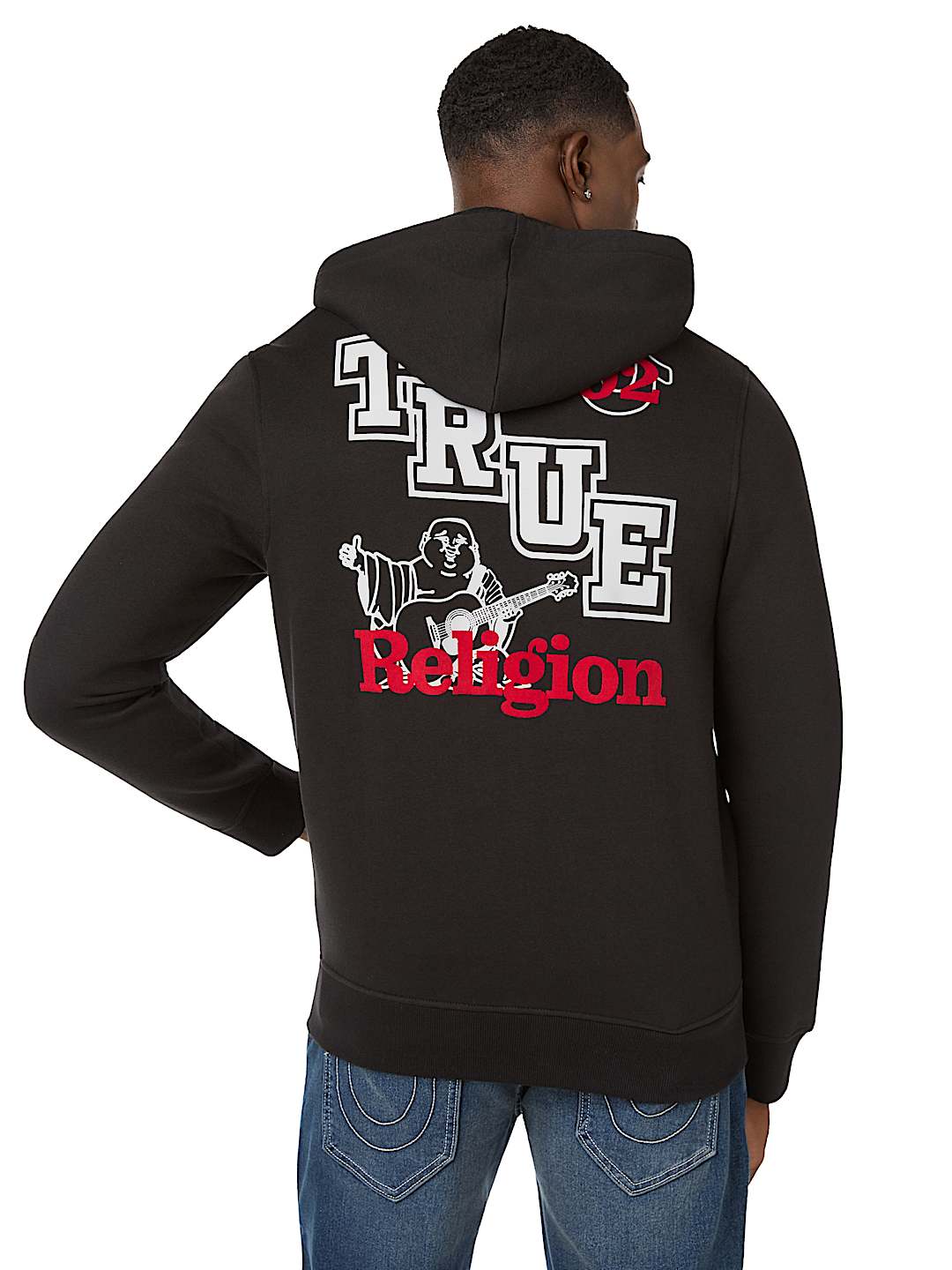 02 HORSESHOE TRUE ZIP HOODIE