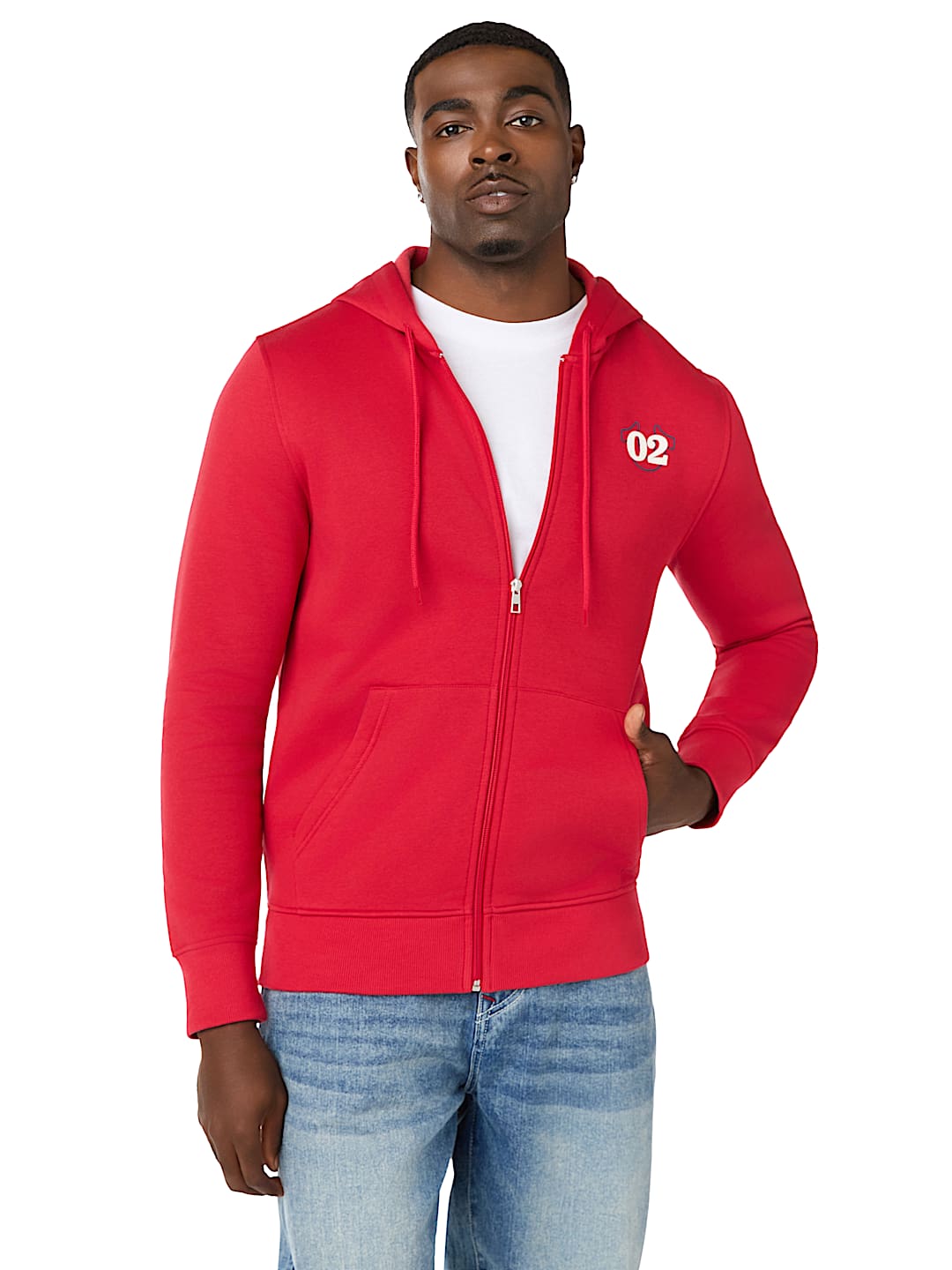 02 HORSESHOE TRUE ZIP HOODIE