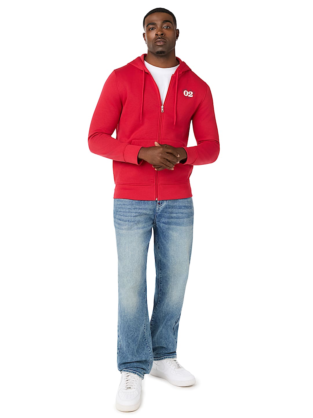02 HORSESHOE TRUE ZIP HOODIE