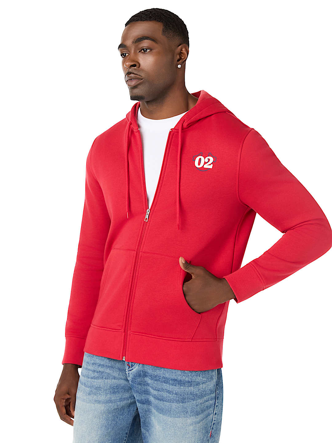 02 HORSESHOE TRUE ZIP HOODIE