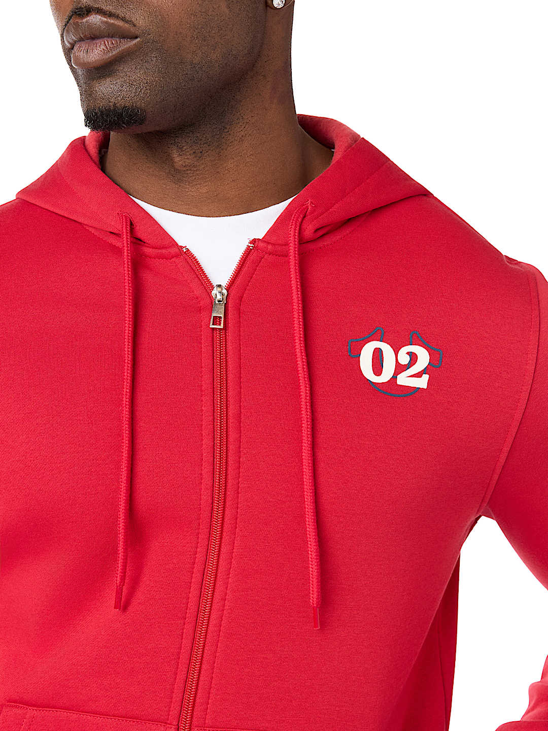 02 HORSESHOE TRUE ZIP HOODIE
