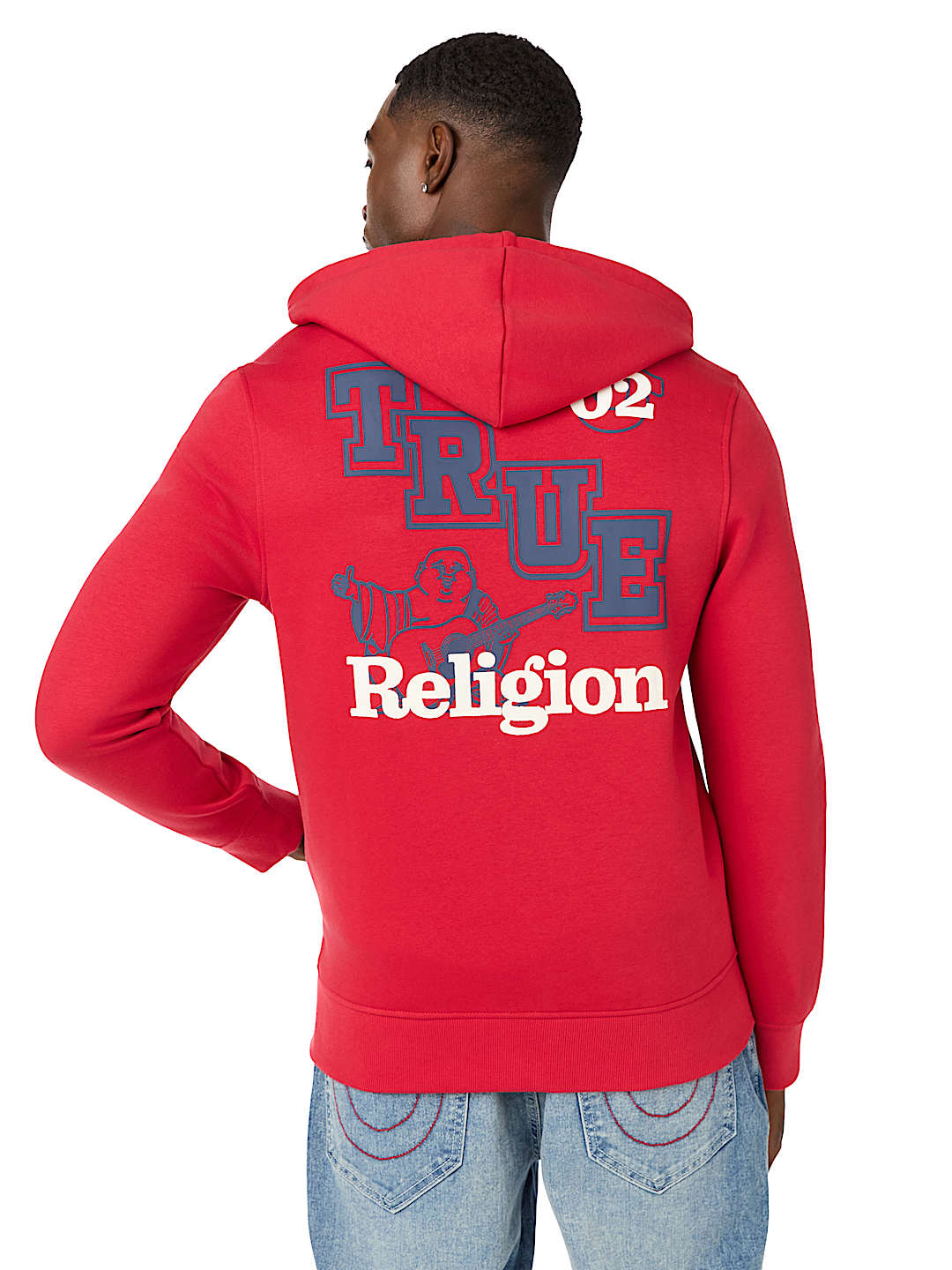 02 HORSESHOE TRUE ZIP HOODIE
