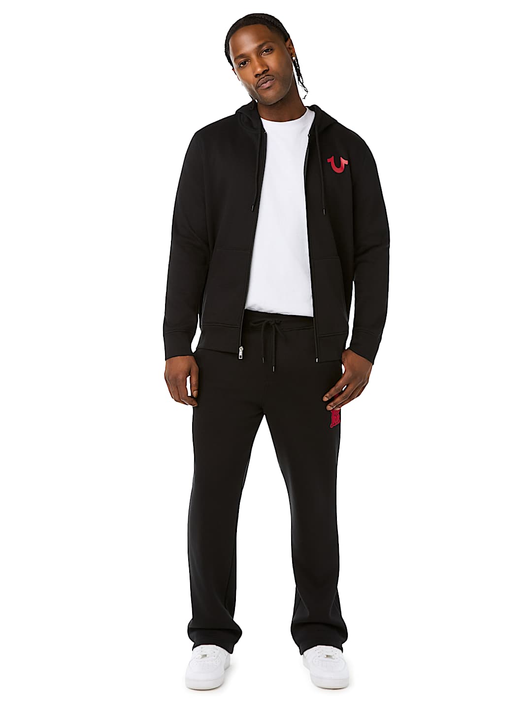 LOGO APPLIQU&Eacute; SWEATPANT