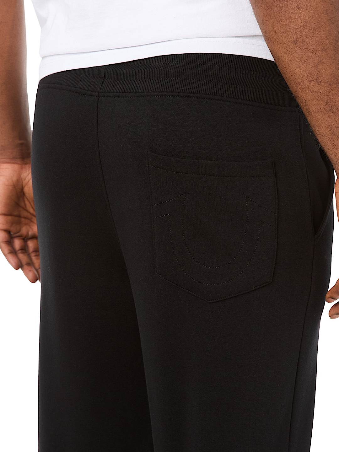 LOGO APPLIQU&Eacute; SWEATPANT