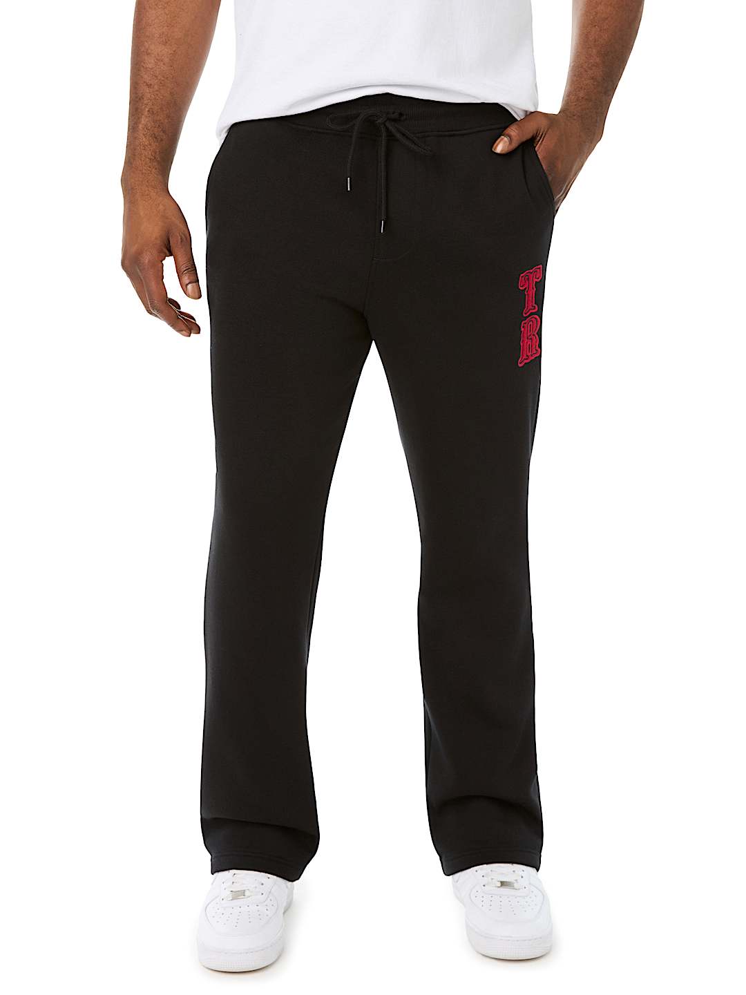 LOGO APPLIQU&Eacute; SWEATPANT