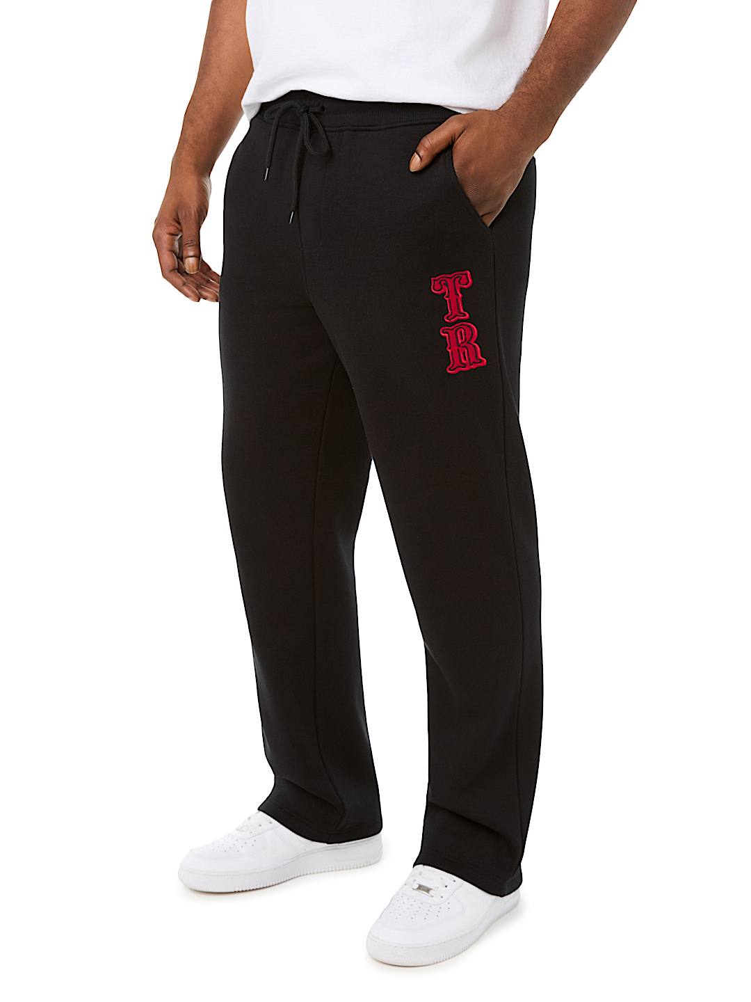LOGO APPLIQU&Eacute; SWEATPANT