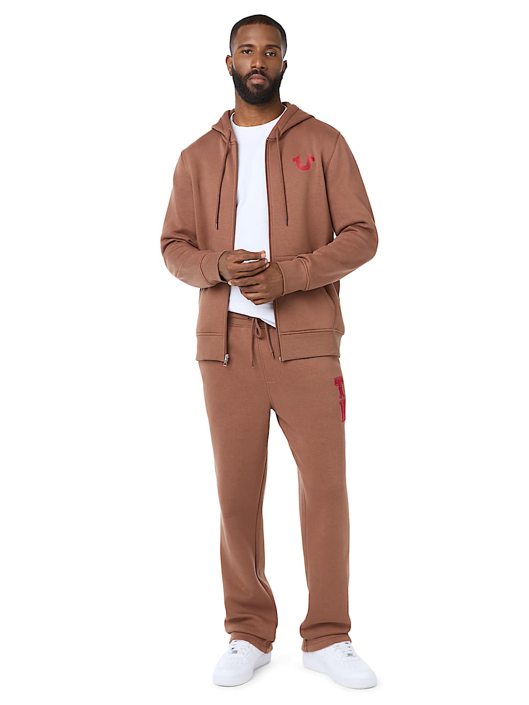 LOGO APPLIQU&Eacute; SWEATPANT