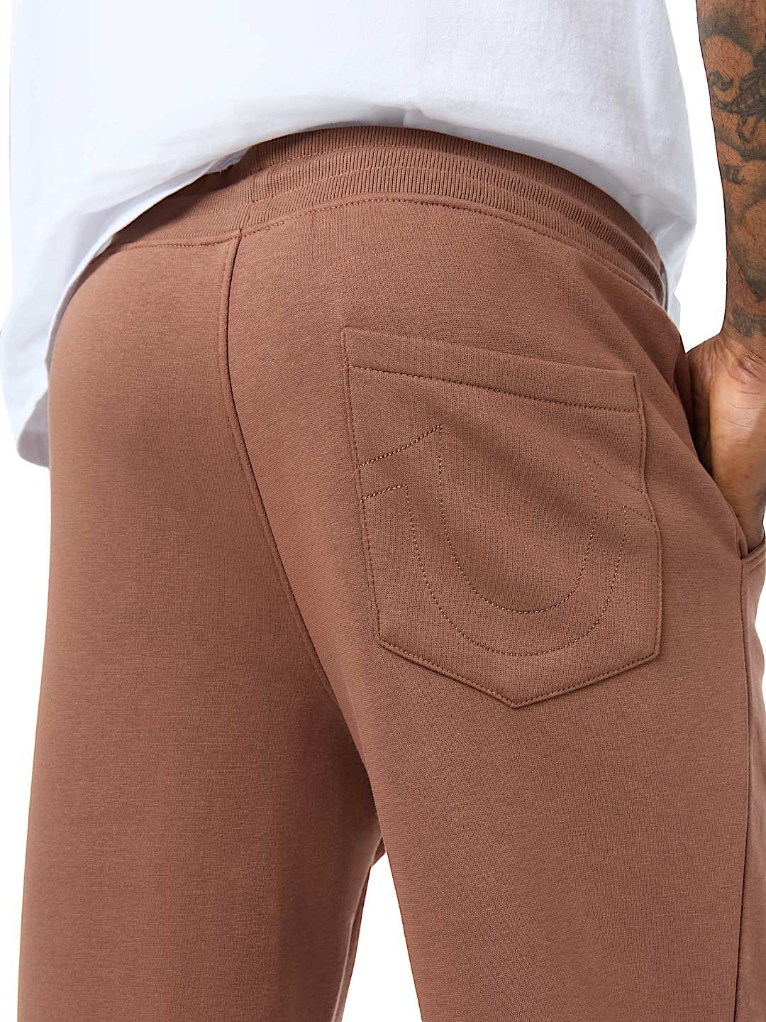 LOGO APPLIQU&Eacute; SWEATPANT