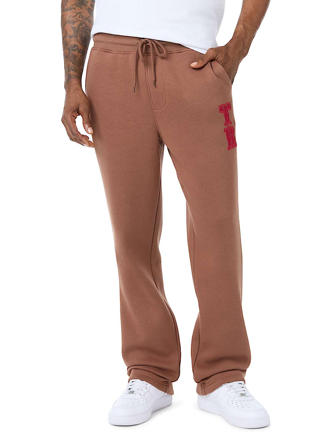 LOGO APPLIQU&Eacute; SWEATPANT