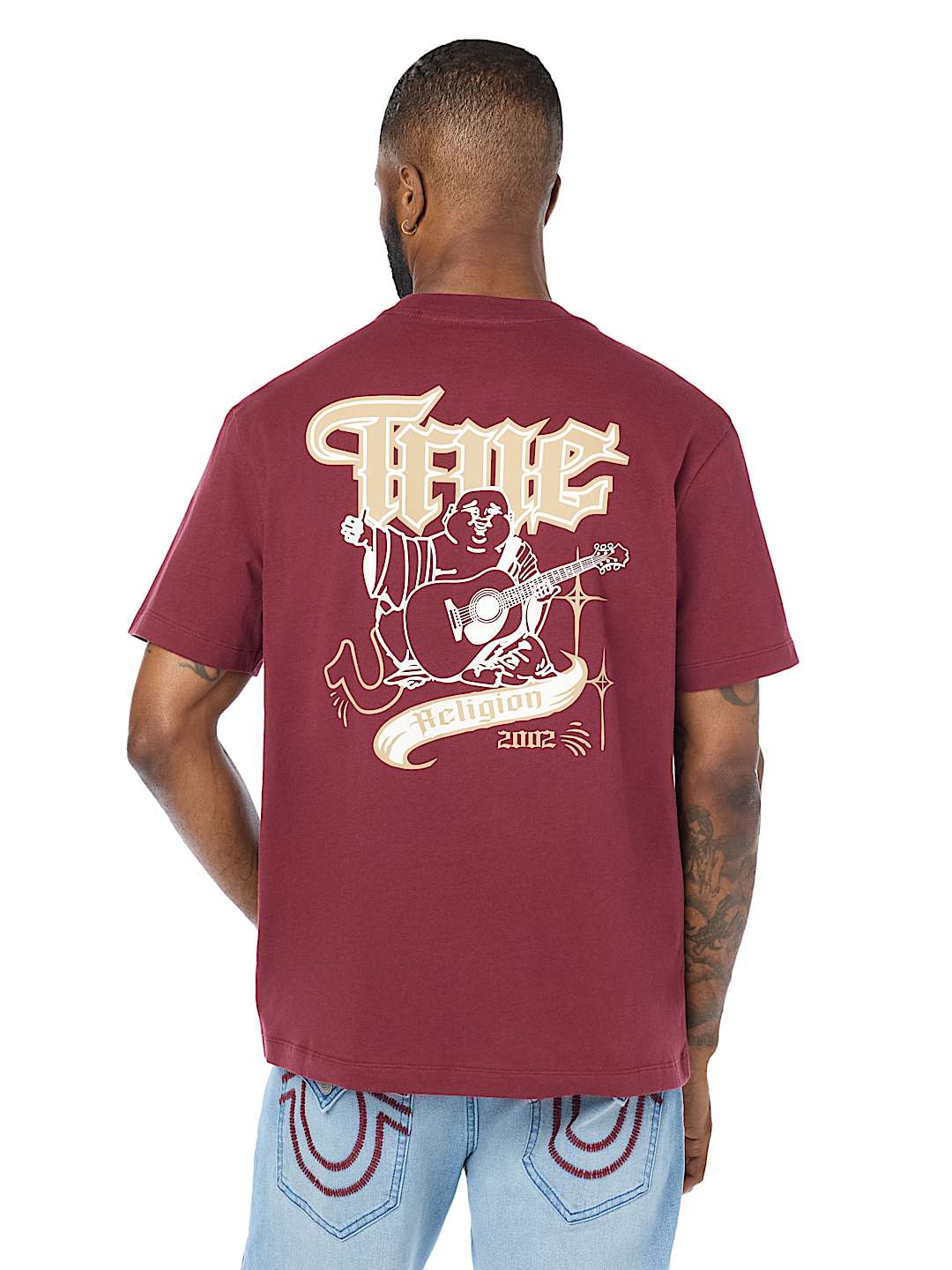 TRUE HORSESHOE TEE