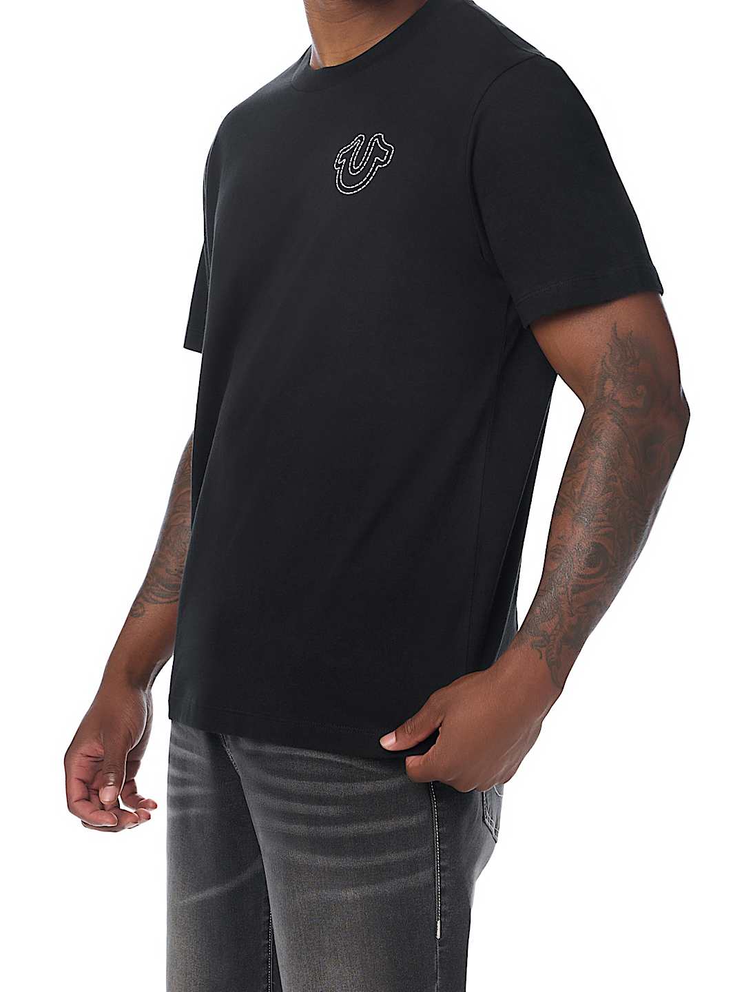 TRUE STITCH TEE