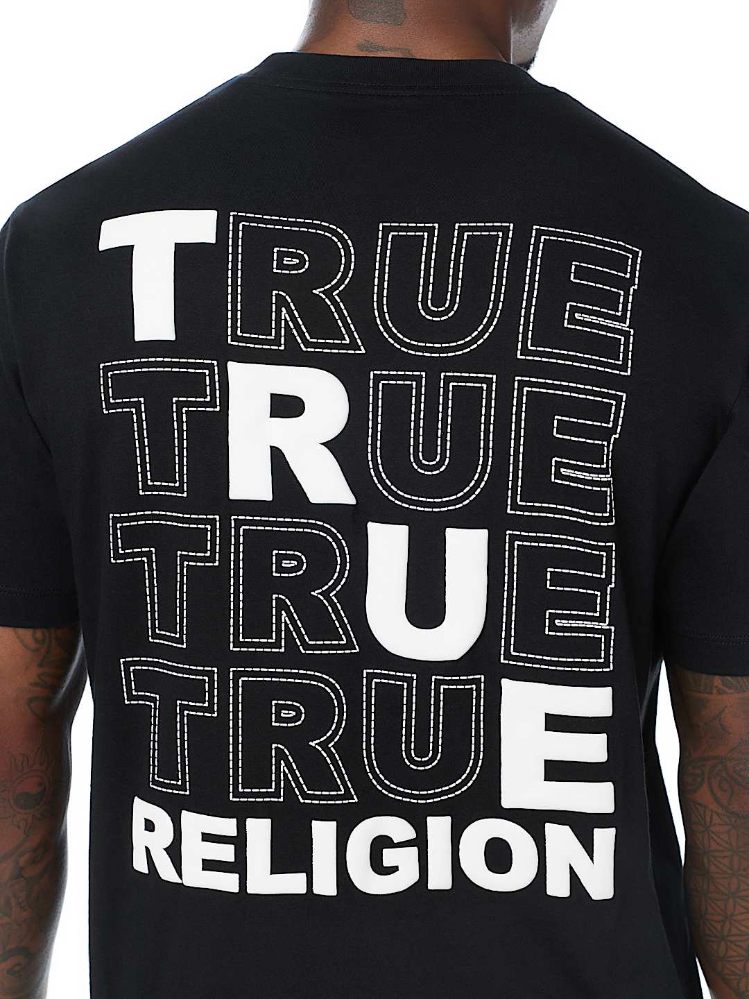 TRUE STITCH TEE