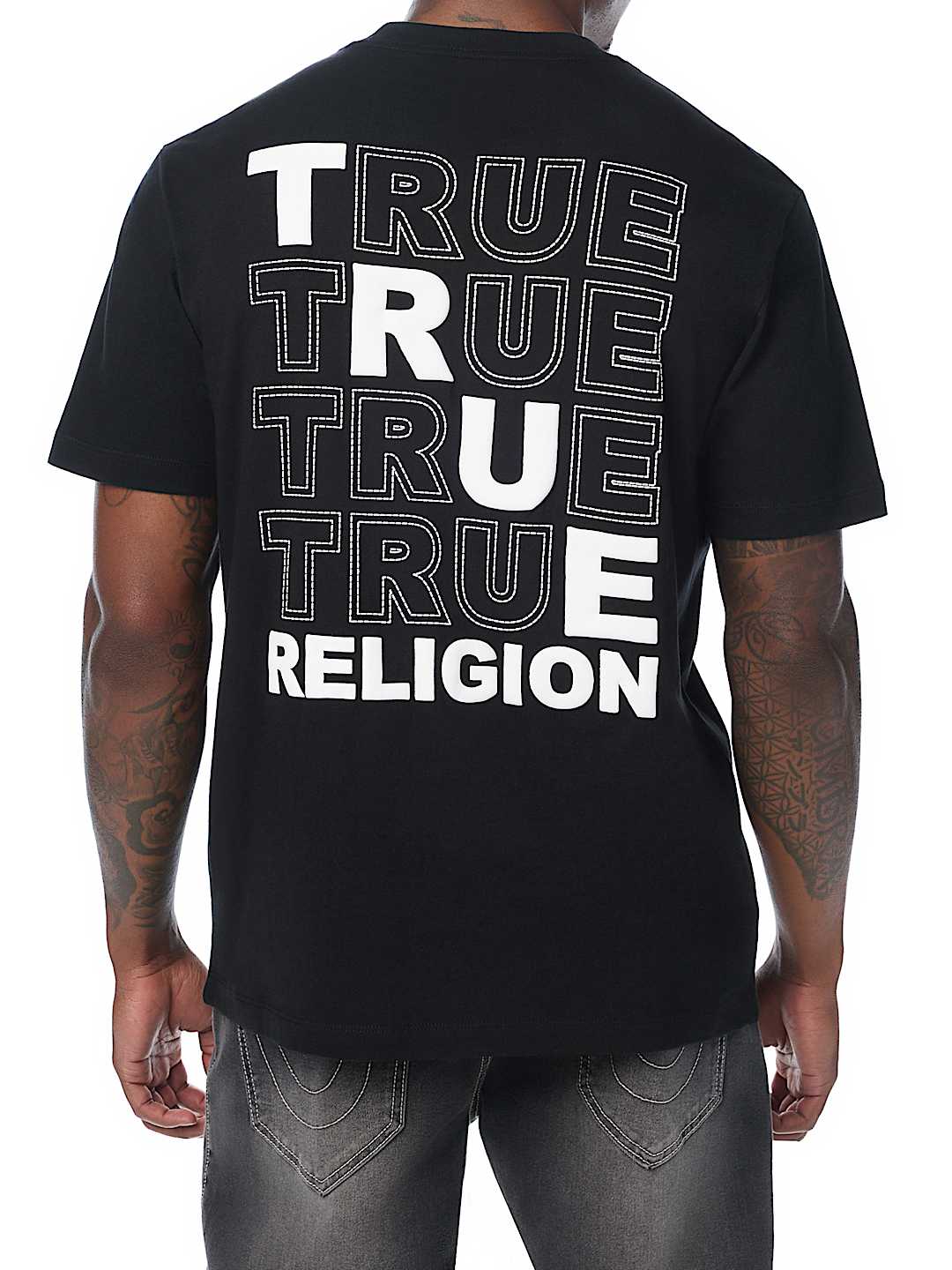 TRUE STITCH TEE