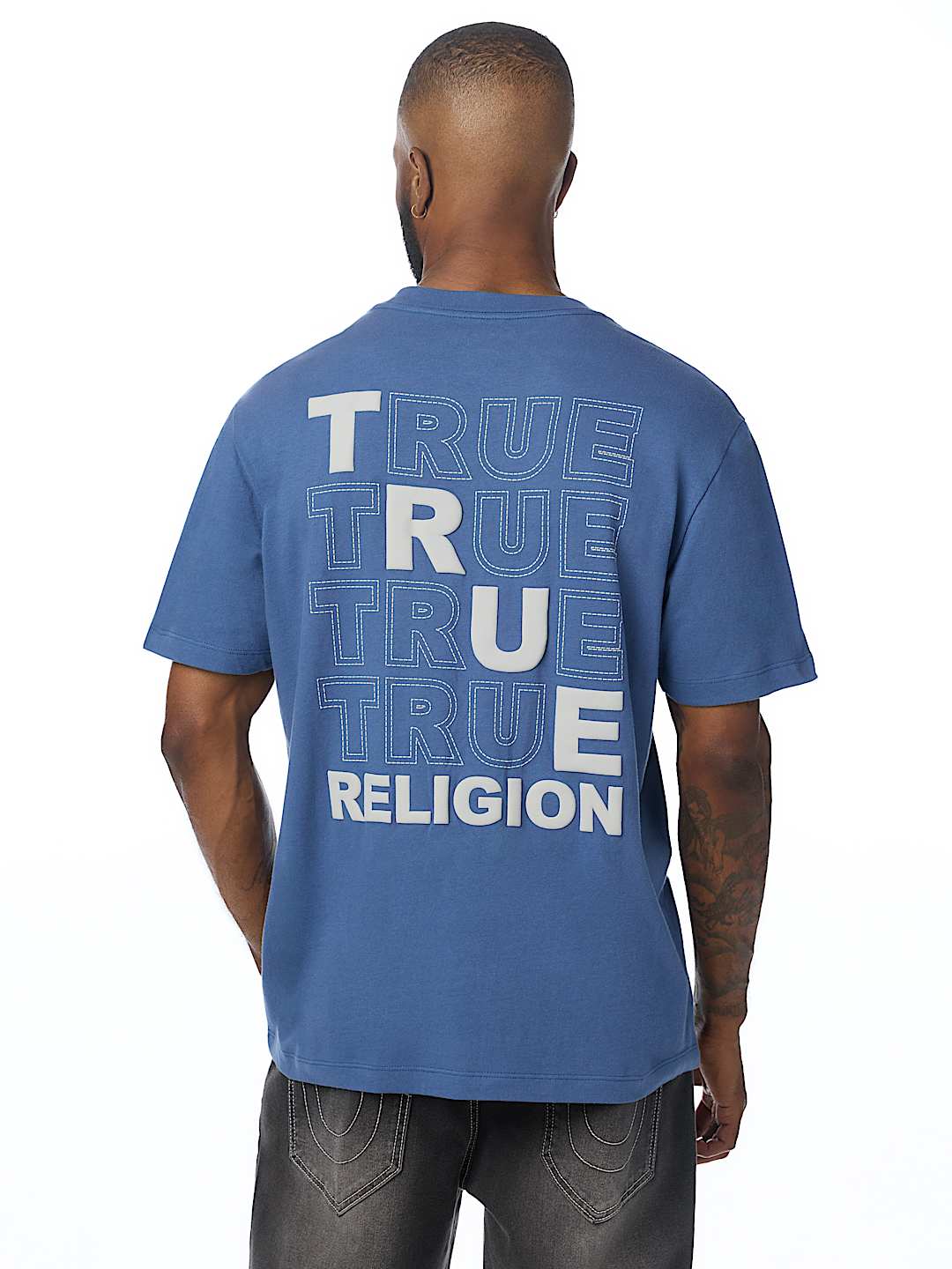 TRUE STITCH TEE