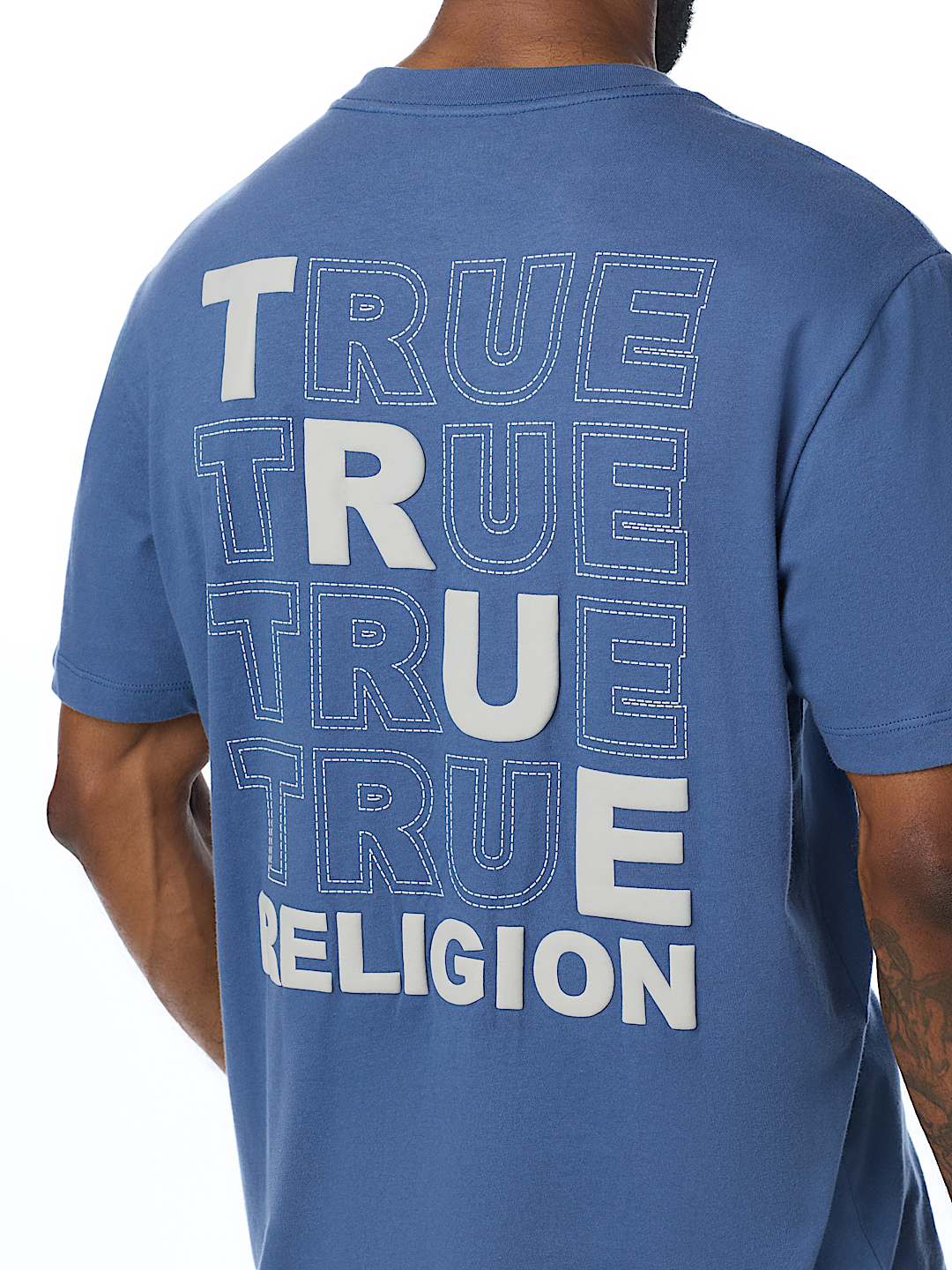 TRUE STITCH TEE