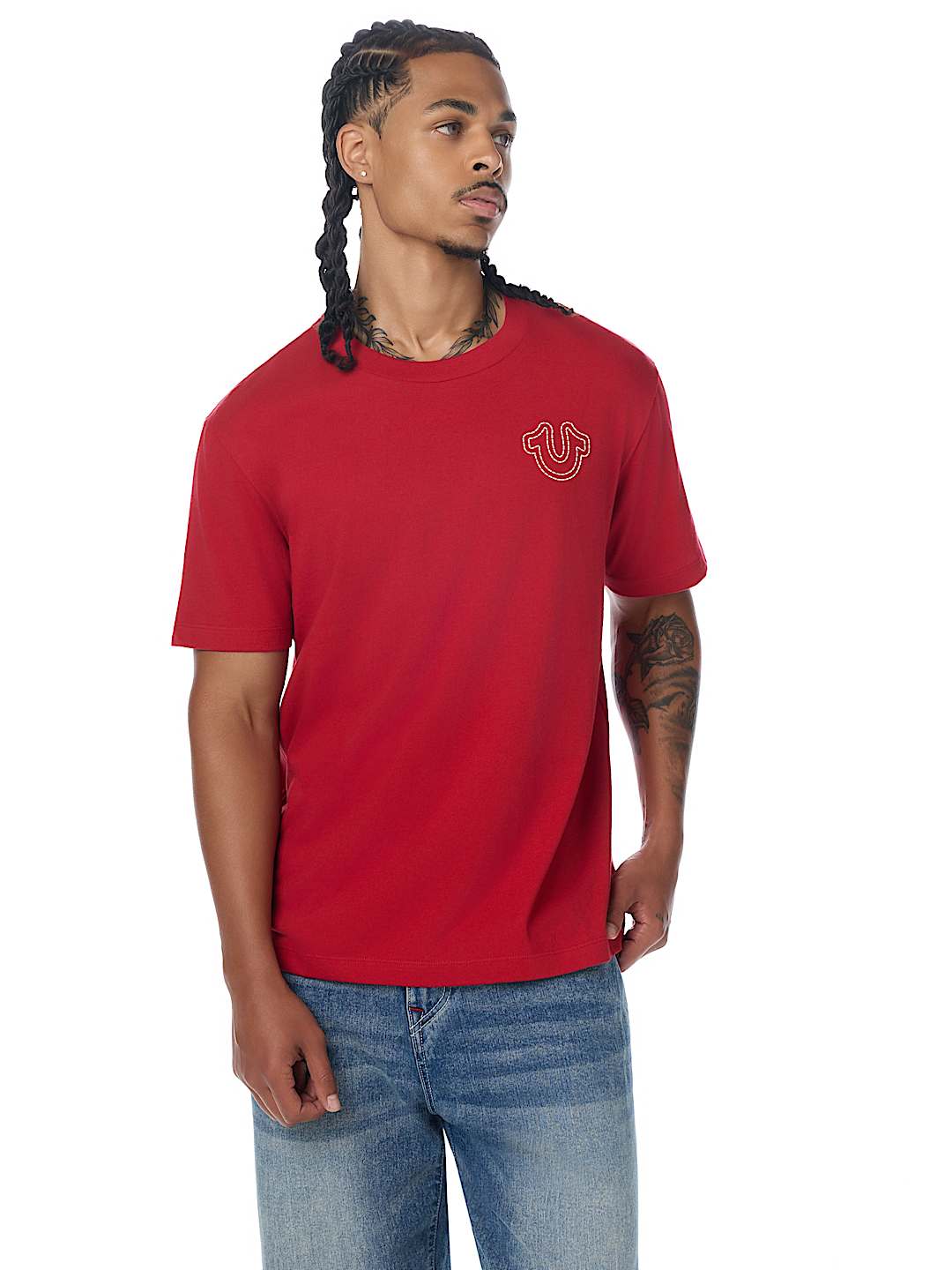 TRUE STITCH TEE
