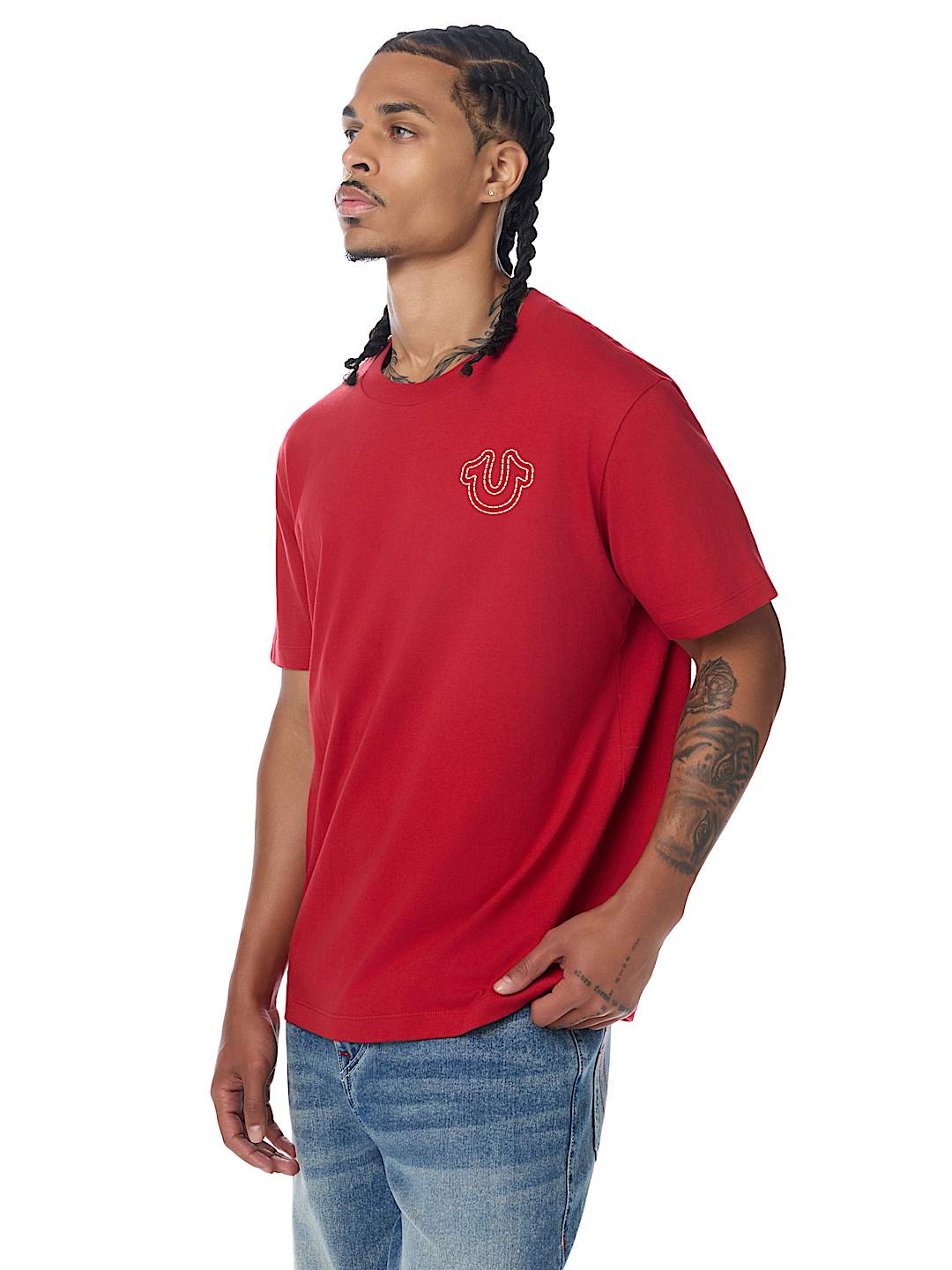 TRUE STITCH TEE