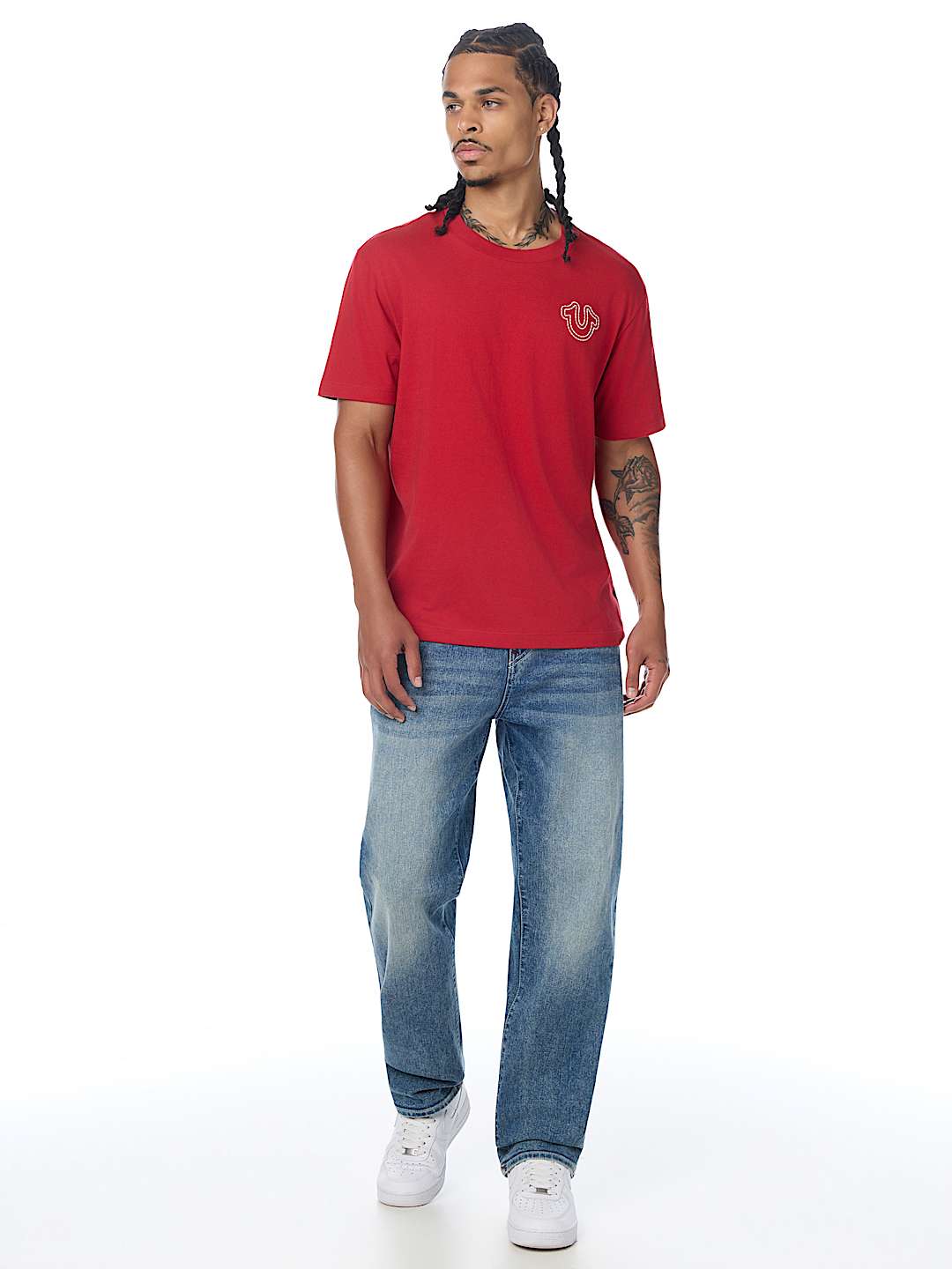 TRUE STITCH TEE