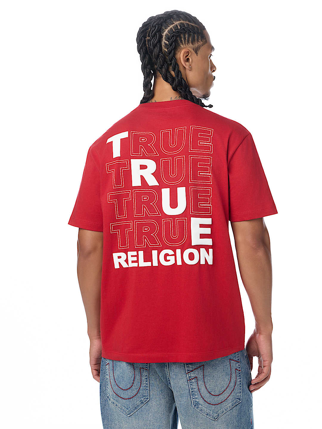 TRUE STITCH TEE