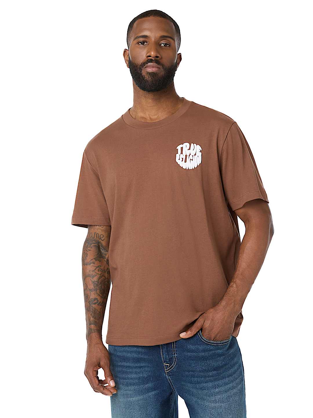 TRUE BRAND HORSESHOE TEE