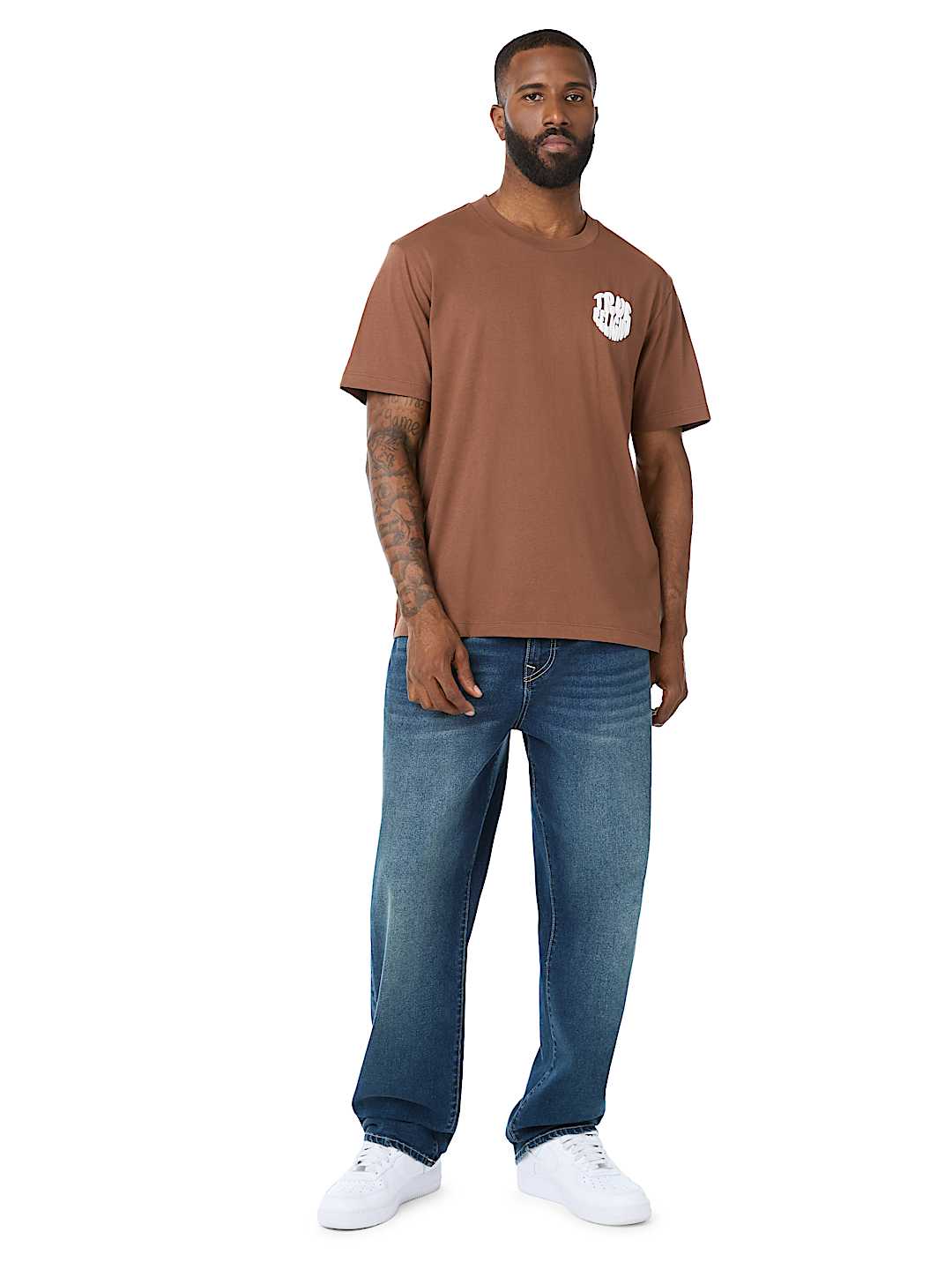 TRUE BRAND HORSESHOE TEE