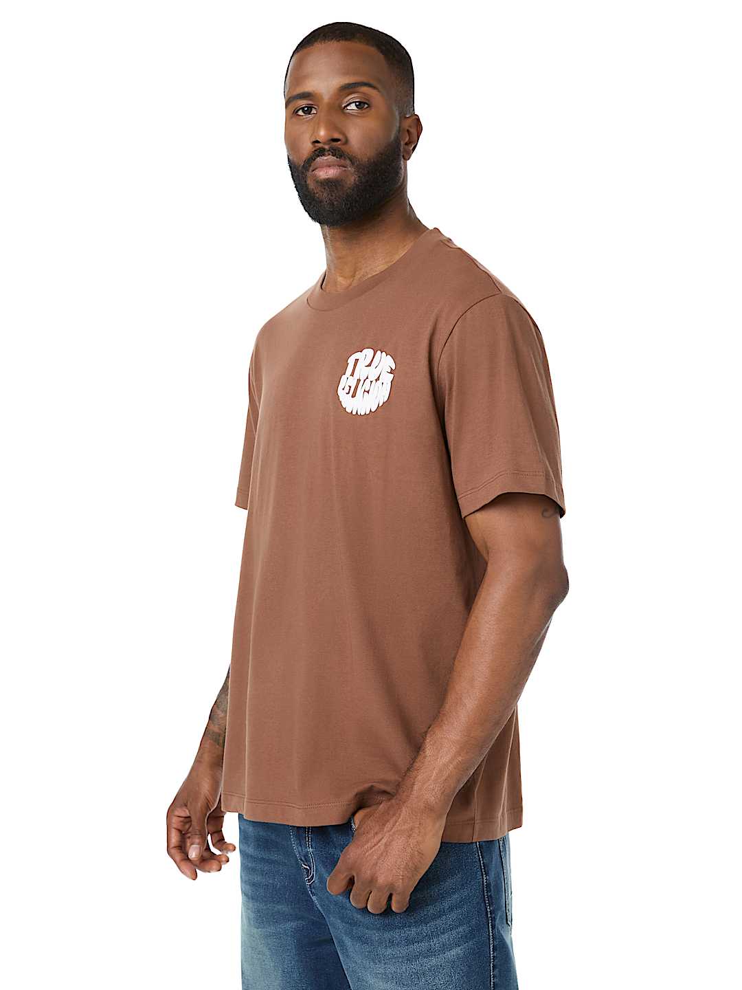 TRUE BRAND HORSESHOE TEE
