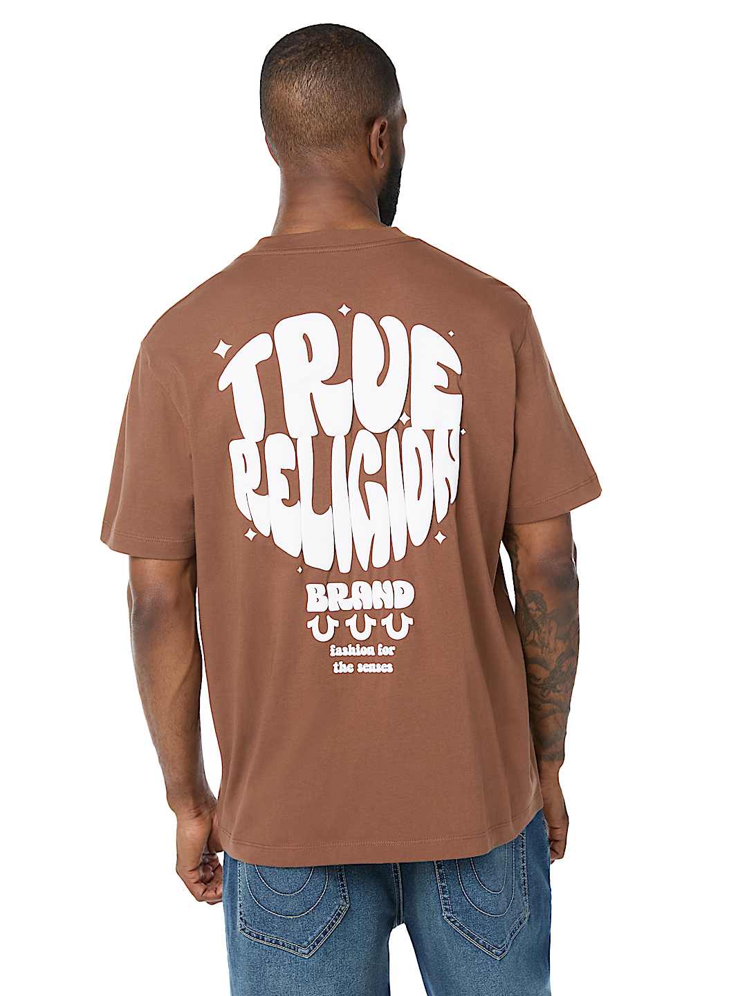 TRUE BRAND HORSESHOE TEE