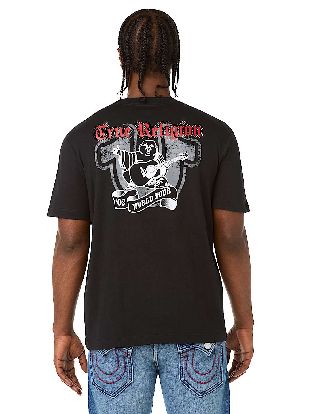 CRYSTAL WORLD TOUR TEE