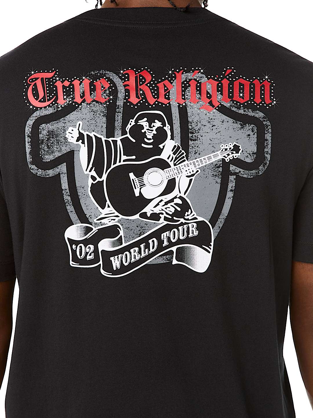 CRYSTAL WORLD TOUR TEE
