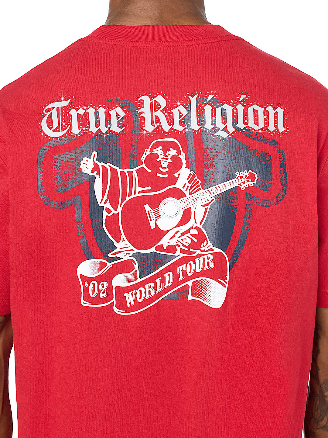 CRYSTAL WORLD TOUR TEE
