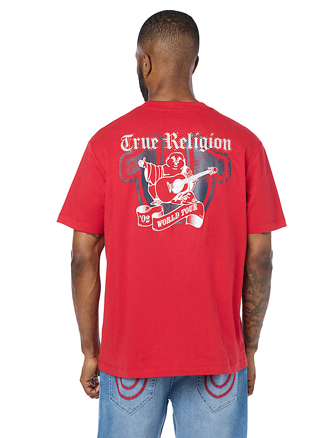 CRYSTAL WORLD TOUR TEE