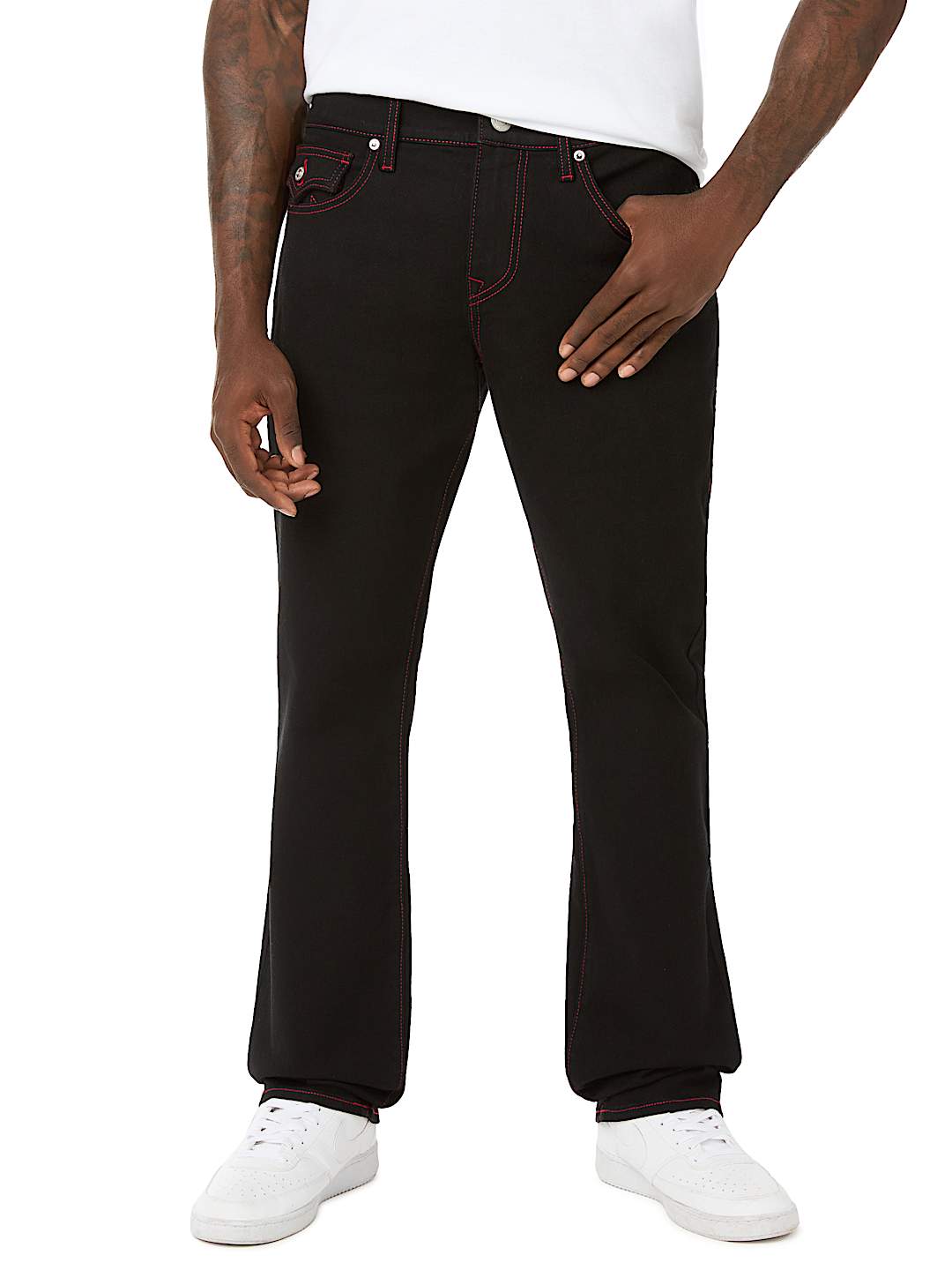 RICKY FLAP STRAIGHT JEAN