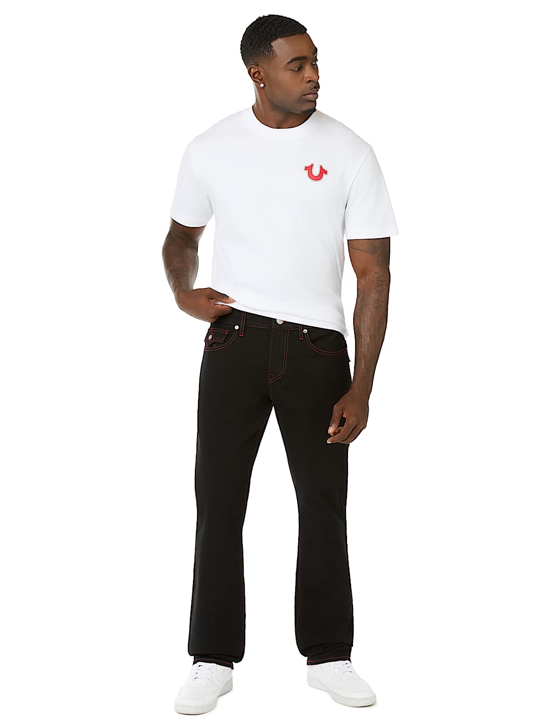 RICKY FLAP STRAIGHT JEAN