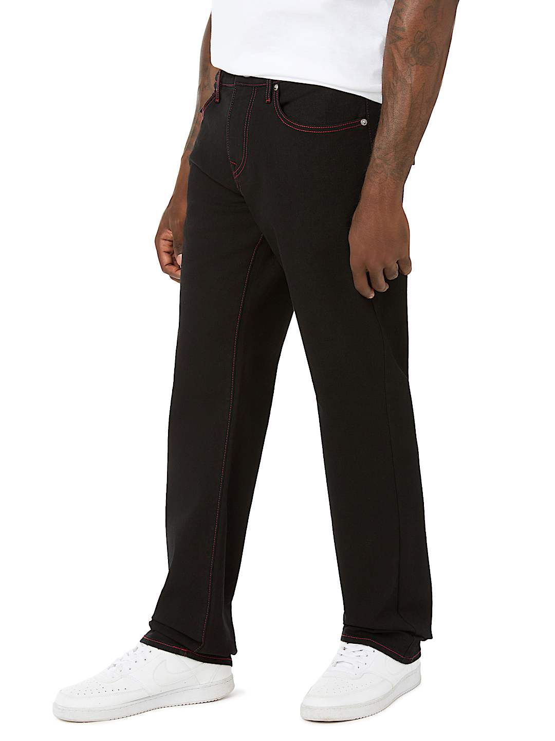 RICKY FLAP STRAIGHT JEAN