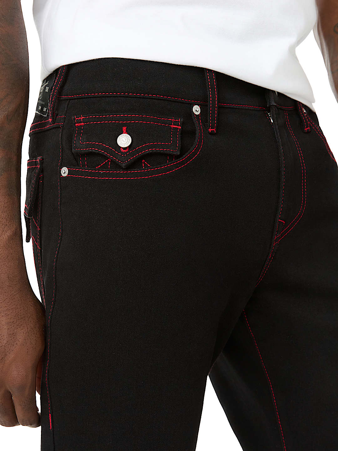 RICKY FLAP STRAIGHT JEAN