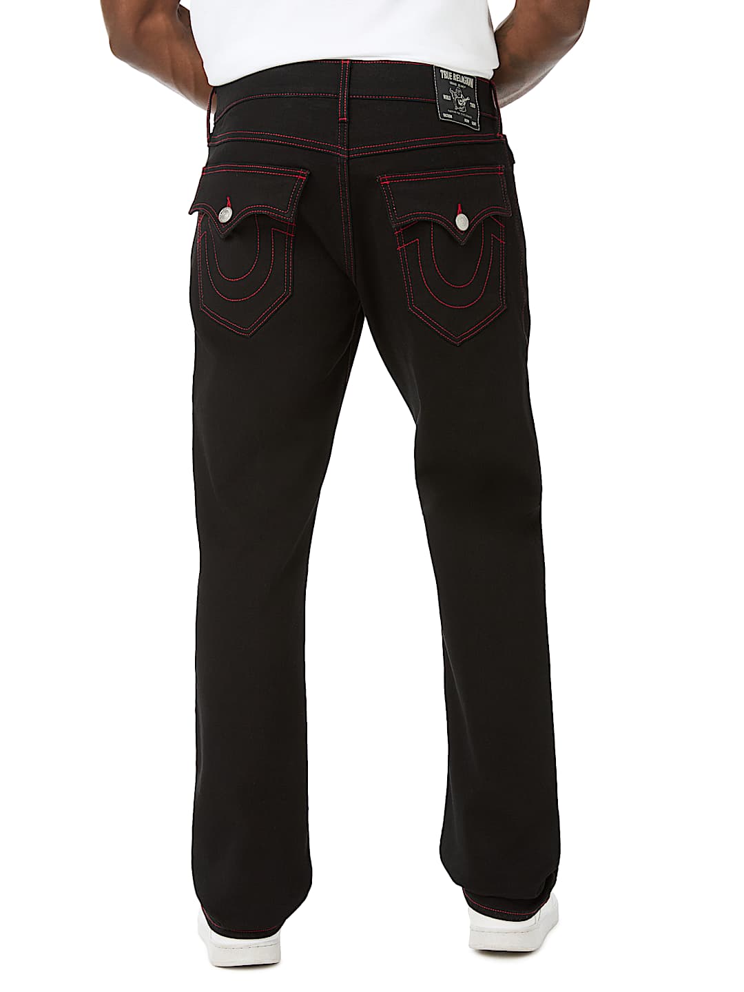 RICKY FLAP STRAIGHT JEAN