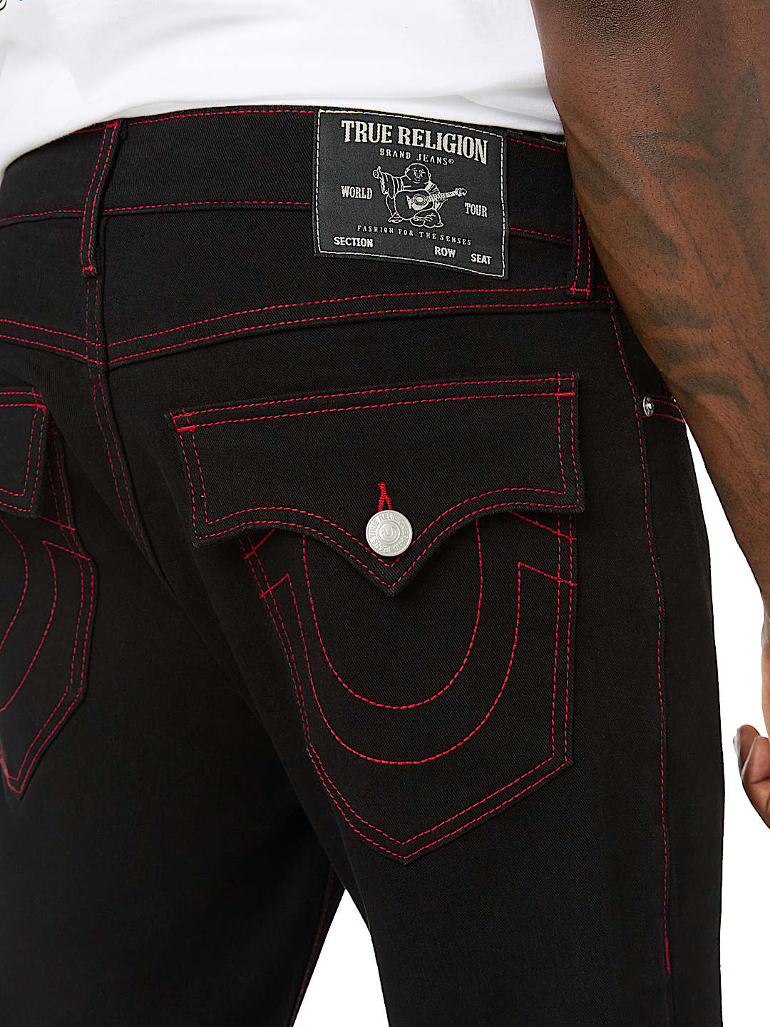 RICKY FLAP STRAIGHT JEAN