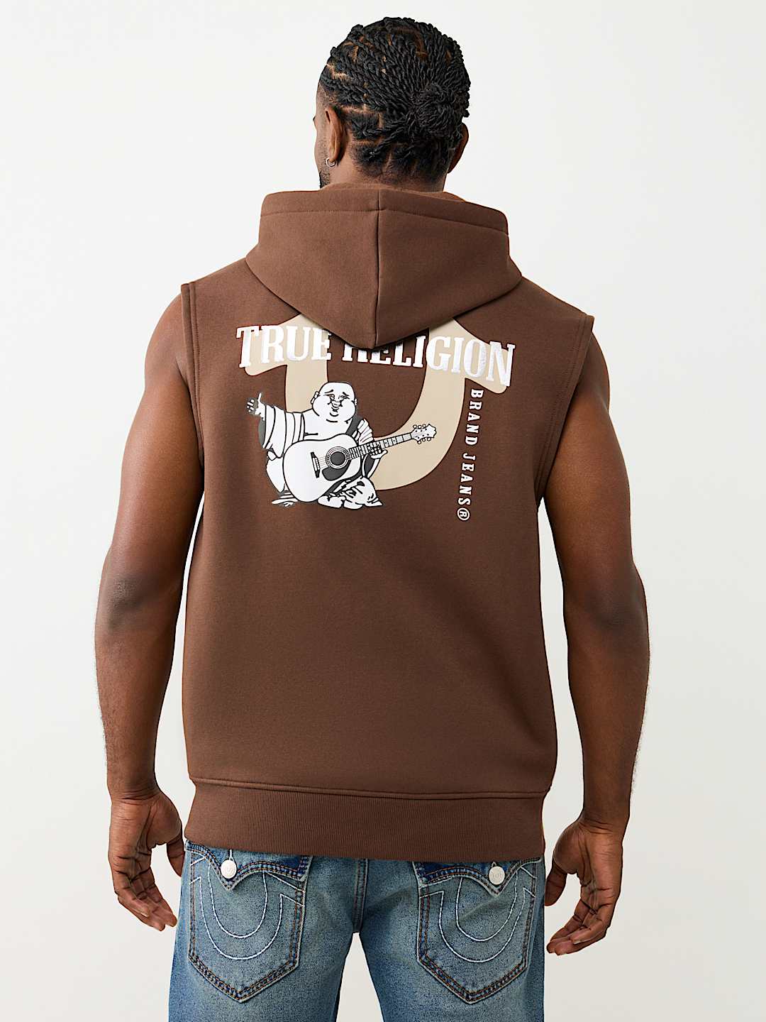 HORSESHOE MUSCLE ZIP HOODIE